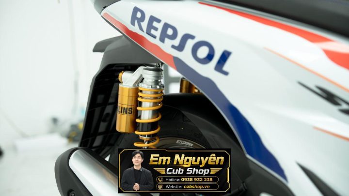 Honda SH150i Italy Repsol Custom | Cá tính riêng theo yêu cầu