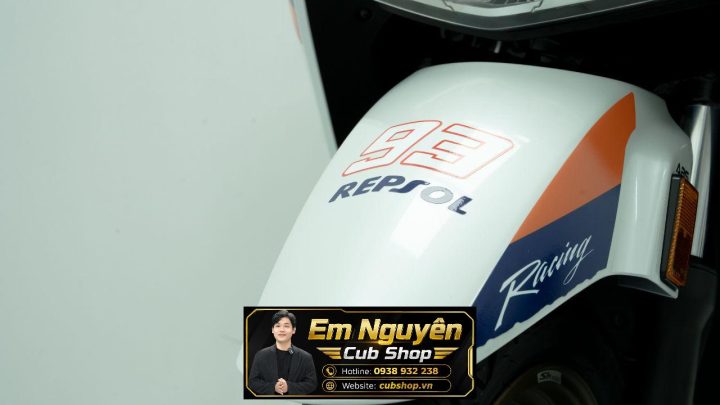 Honda SH150i Italy Repsol Custom | Cá tính riêng theo yêu cầu