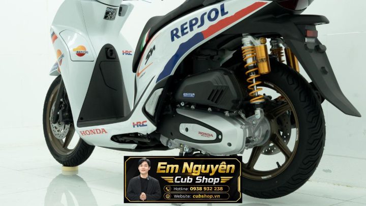 Honda SH150i Italy Repsol Custom | Cá tính riêng theo yêu cầu