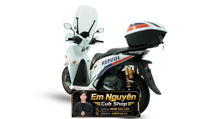 Honda SH150i Italy Repsol Custom | Cá tính riêng theo yêu cầu