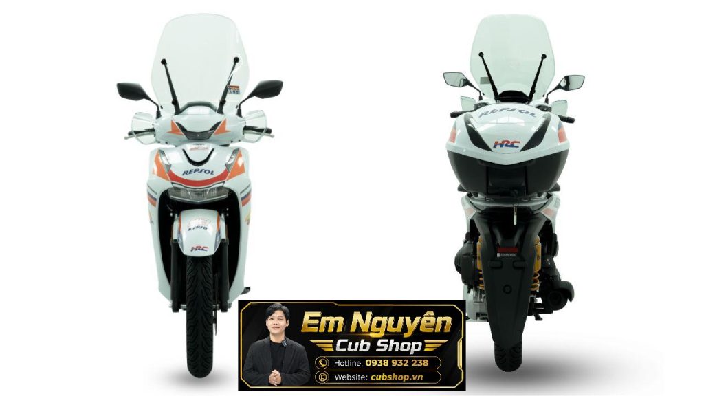 Honda SH150i Italy Repsol Custom | Cá tính riêng theo yêu cầu