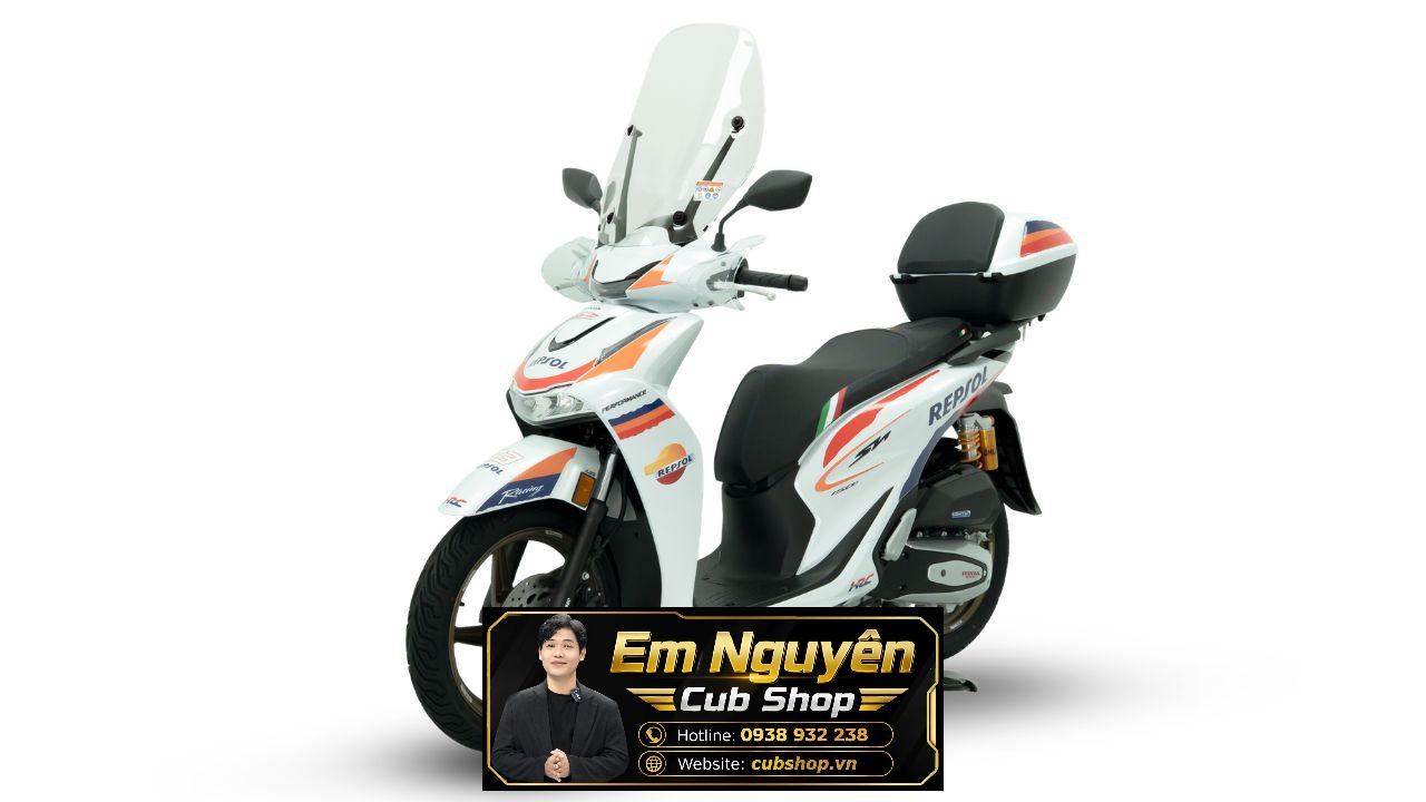 Honda SH150i Italy Repsol Custom | Cá tính riêng theo yêu cầu
