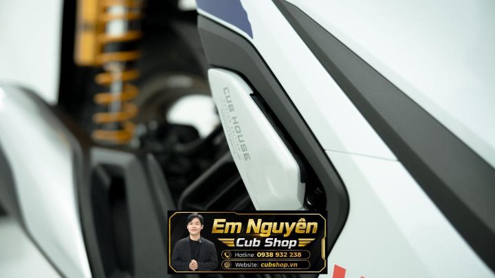 Honda SH150i Italy Repsol Custom | Cá tính riêng theo yêu cầu
