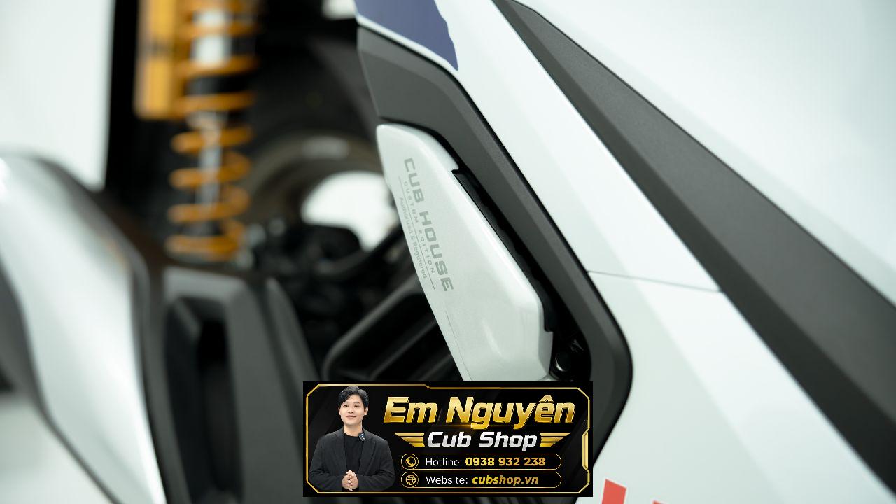Honda SH150i Italy Repsol Custom | Cá tính riêng theo yêu cầu