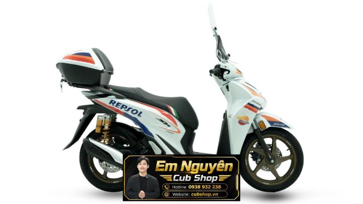 Honda SH150i Italy Repsol Custom | Cá tính riêng theo yêu cầu