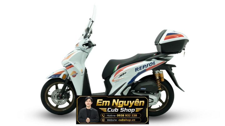 Honda SH150i Italy Repsol Custom | Cá tính riêng theo yêu cầu