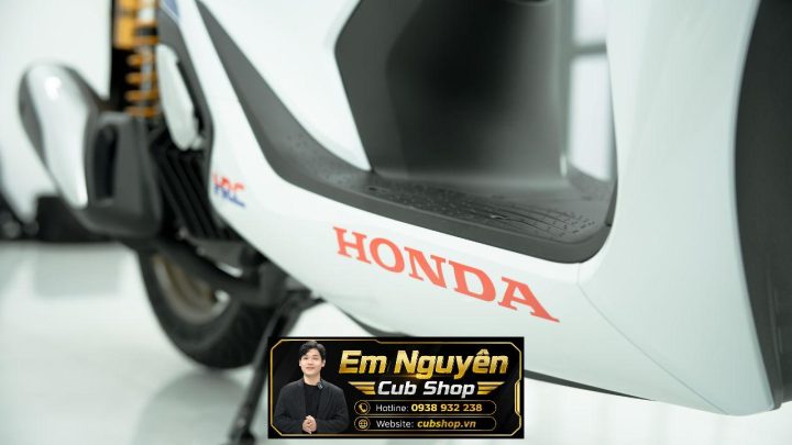 Honda SH150i Italy Repsol Custom | Cá tính riêng theo yêu cầu