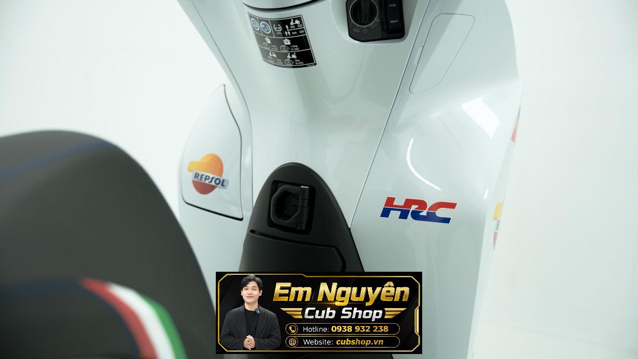 Honda SH150i Italy Repsol Custom | Cá tính riêng theo yêu cầu