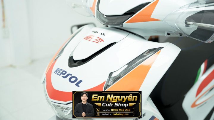 Honda SH150i Italy Repsol Custom | Cá tính riêng theo yêu cầu