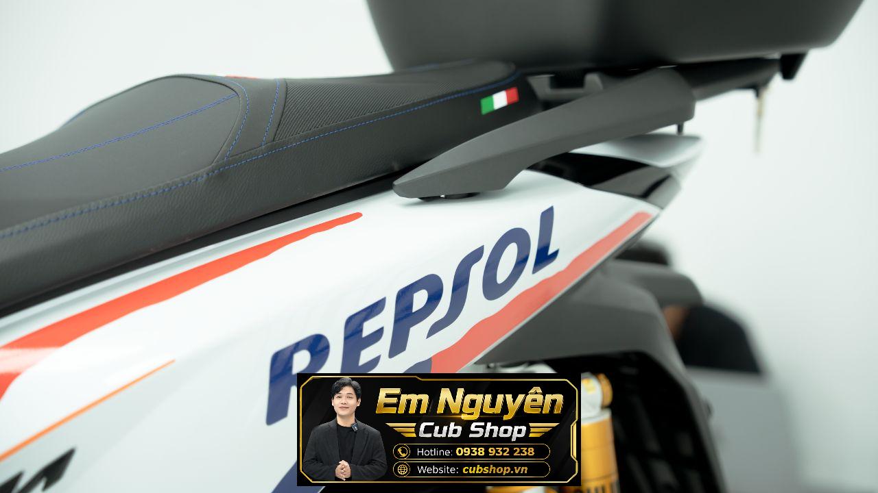 Honda SH150i Italy Repsol Custom | Cá tính riêng theo yêu cầu