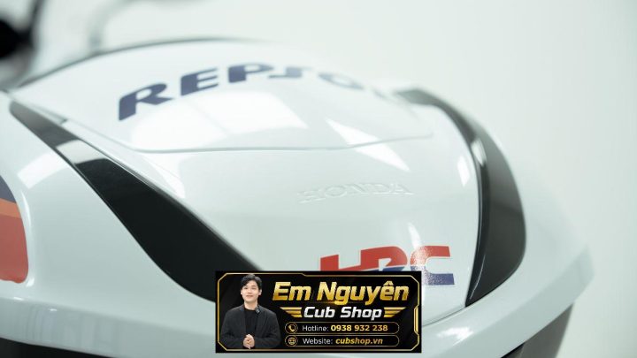 Honda SH150i Italy Repsol Custom | Cá tính riêng theo yêu cầu