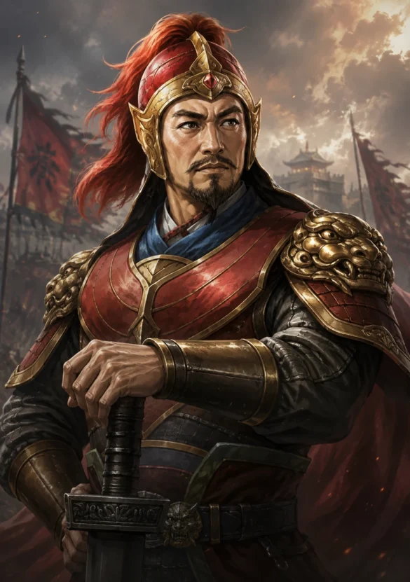 孔秀 - Kong Xiu - Khổng Tú - Tam Quốc Chí - Three Kingdoms