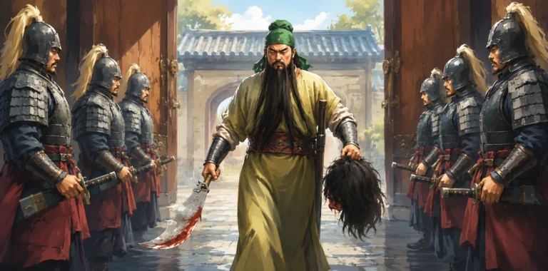 温酒斩华雄, Wēn Jiǔ Zhǎn Huá Xióng, Ôn Tửu Trảm Hoa Hùng