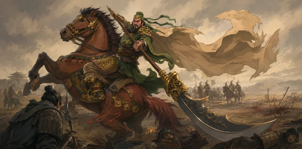 Crossing Five Passes and Slaying Six Generals