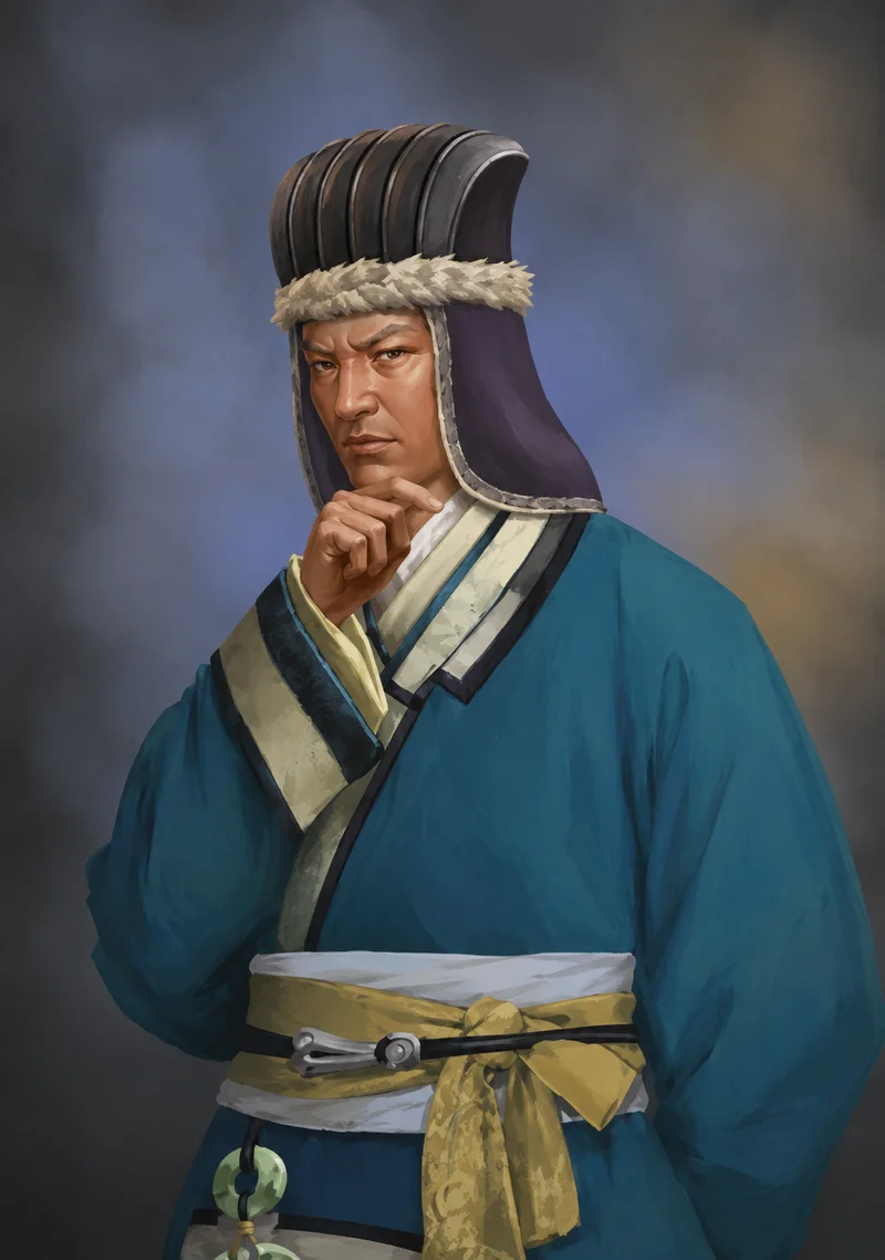 Duan Gui - Đoàn Khuê – 段珪 – - Thập Thường Thị - Tam Quốc Chí - Three Kingdoms 1
