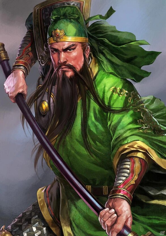 Guan Yu - 关羽 - Quan Vũ