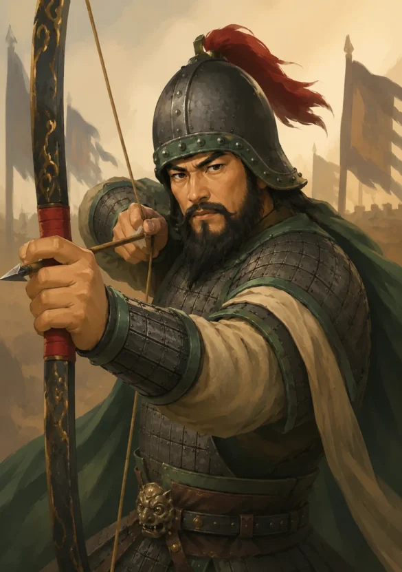 Han Fu - 韩福 - Hàn Phúc - Tam Quốc Chí - Three Kingdoms XIN
