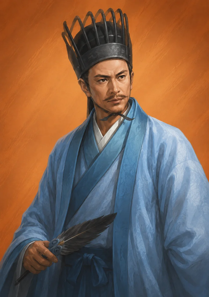 Liu Zhen - 刘桢 - Lưu Trinh