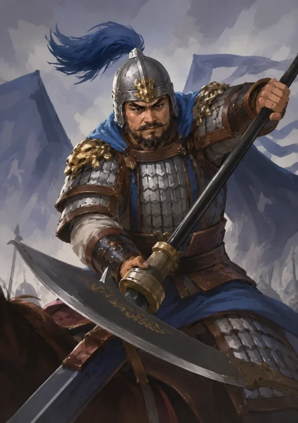 Meng Tan - 孟坦 – Mạnh Thản - Three Kingdoms - Tam Quốc Chí - dungcaxinh 1