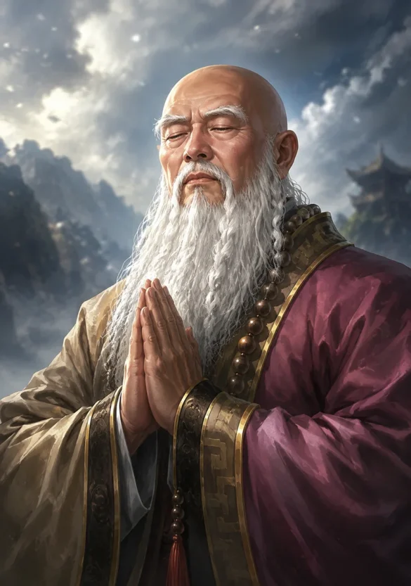 Phổ Tịnh (Monk Pujing - 普净) - Tam Quốc Chí - Three Kingdoms
