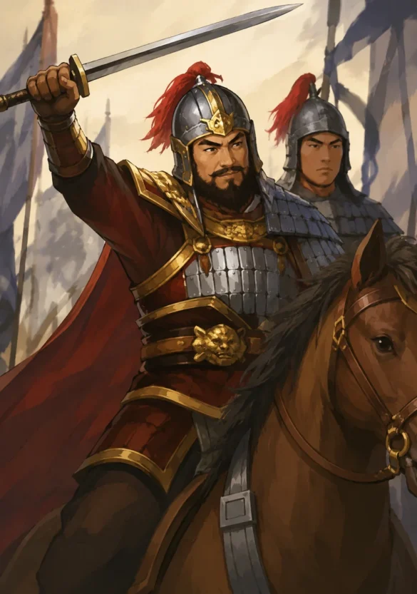 Qin Qi - 秦琪 – Tần Kỳ - Tam Quốc Chí - Three Kingdoms