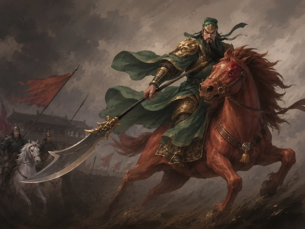 Red Hare & Guan Yu