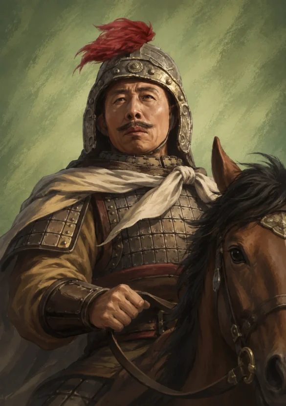 Xiahou Jie - 夏侯杰 - Hạ Hầu Kiệt