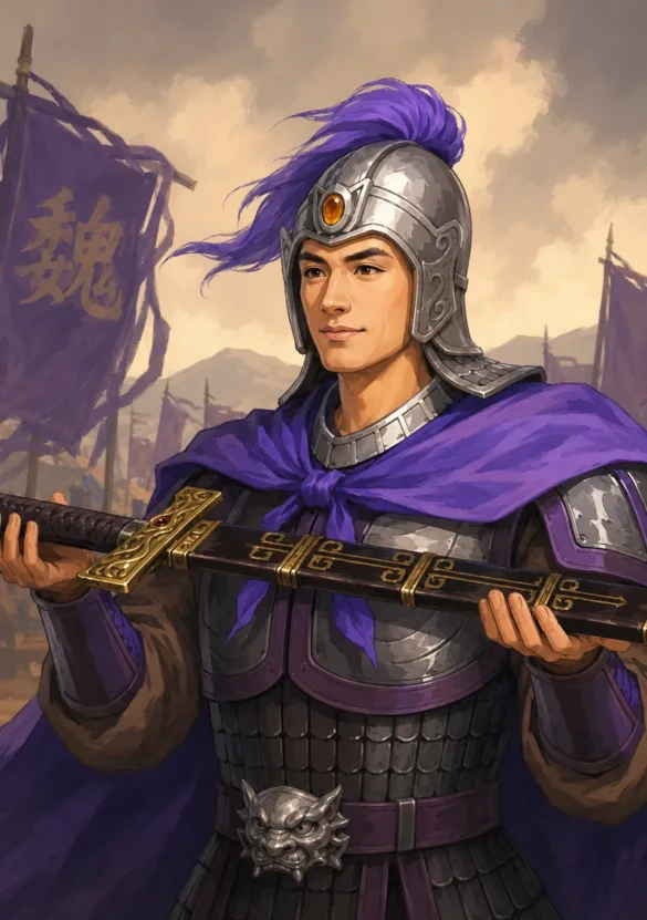 Xiahouen - 夏侯恩 - Hạ Hầu Ân