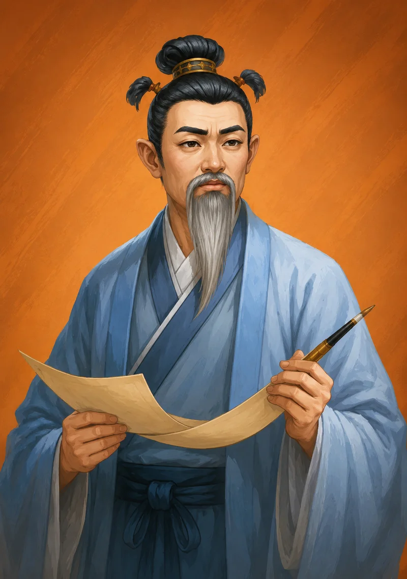 Xu Gan - 徐干 - Từ Cán