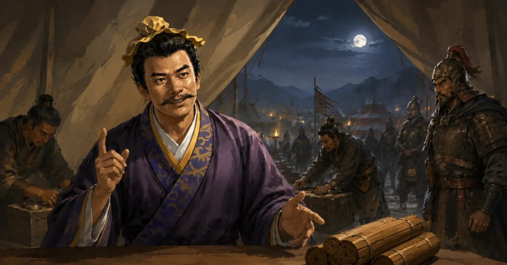 Yang Xiu and The Chicken Rib Dilemma - 杨修鸡肋 (Yáng Xiū jī lèi)