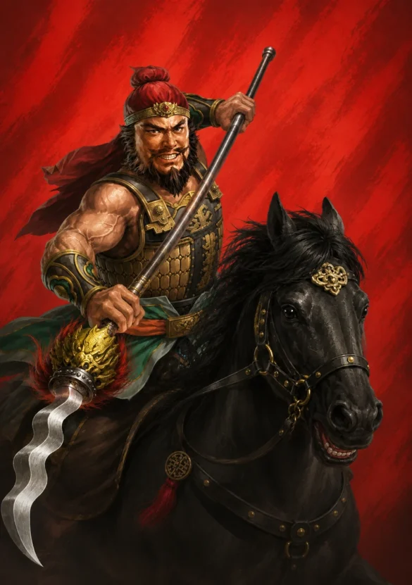 Zhang Fei - 张飞 - Trương Phi