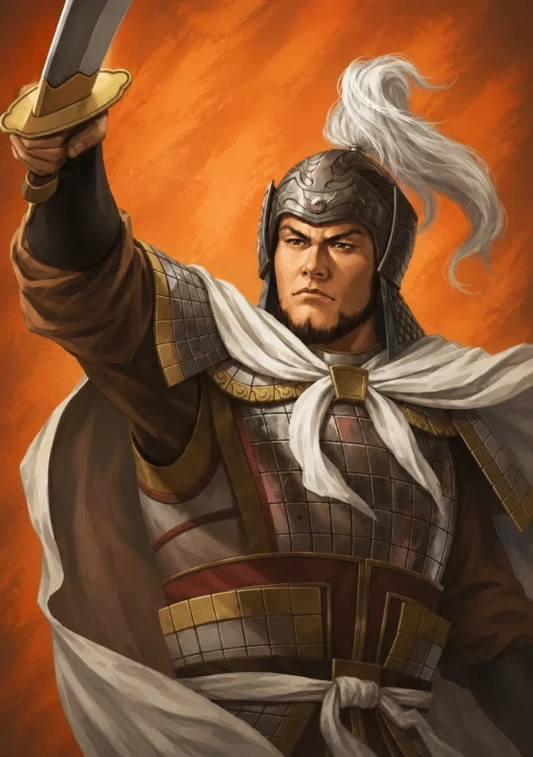 Zhang Ren - 张任 - Trương Nhiệm