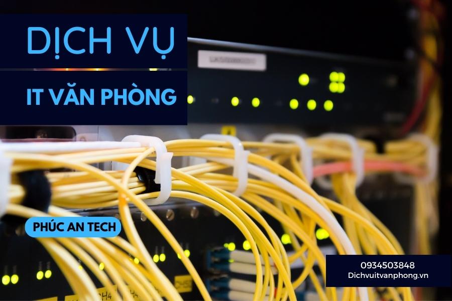 Thiết kế thi công hệ thống mạng LAN, WAN