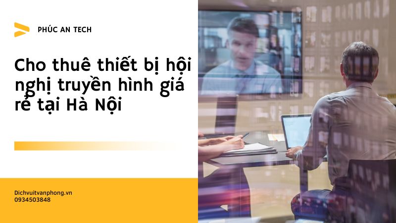 thiết bị hội nghị truyền hình giá rẻ