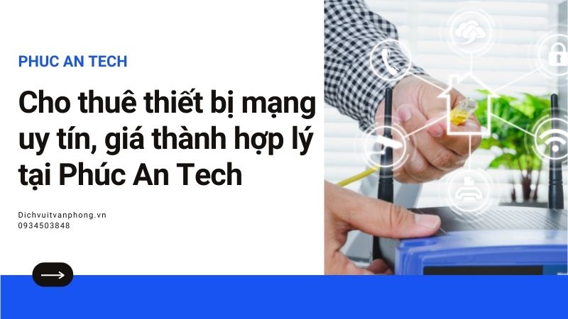 Cho thuê thiết bị mạng