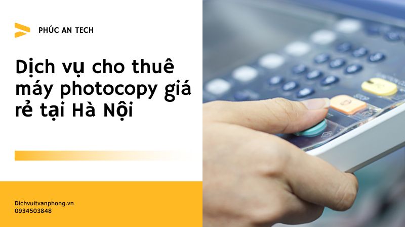 cho thuê máy photocopy