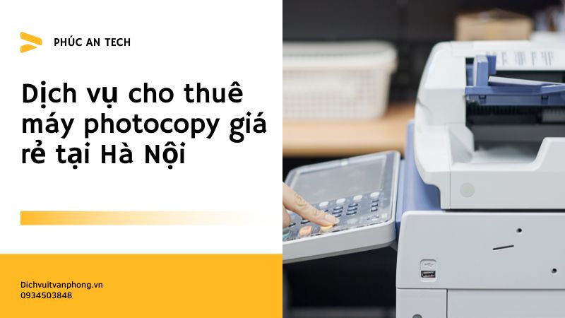 cho thuê máy photocopy