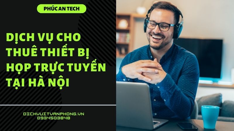 cho thuê thiết bị họp trực tuyến