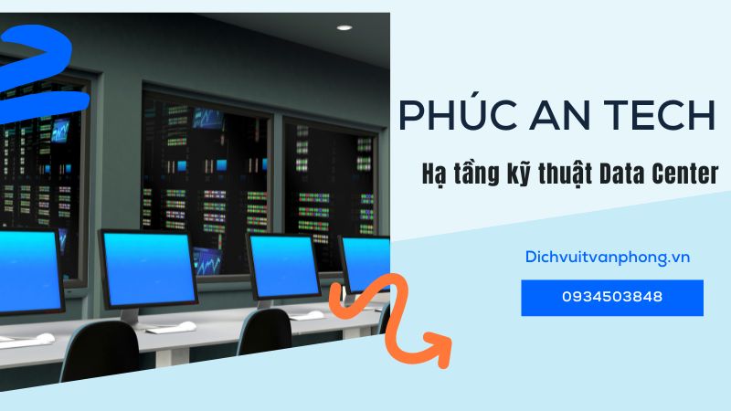 Giải pháp sàn nâng cho Data Center