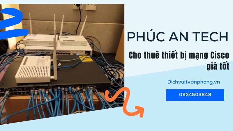 thiết bị mạng Cisco