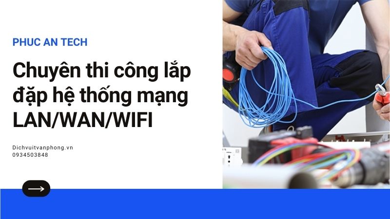 lắp đặp hệ thống mạng