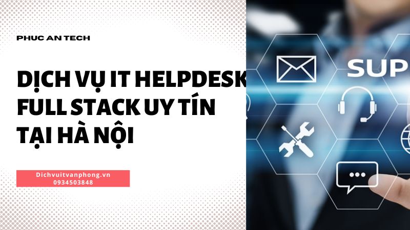 dịch vụ IT helpdesk