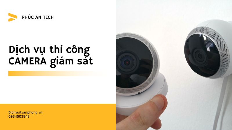 Camera giám sát qua mạng wifi