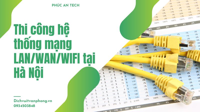 hệ thống mạng LAN/WAN/WIFI