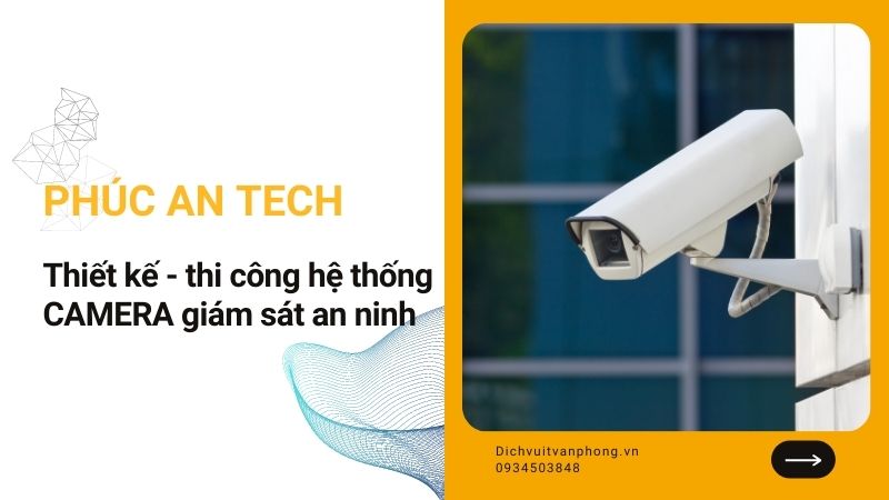 Lắp đặt hệ thống Camera giám sát gia đình