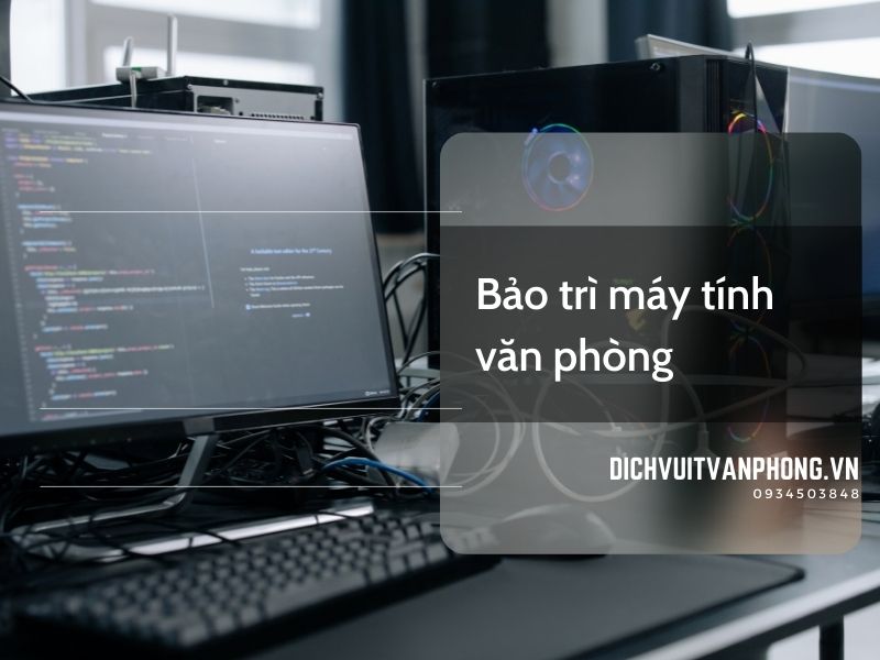 Dịch vụ bảo trì máy tính định kỳ tại Hà Nội