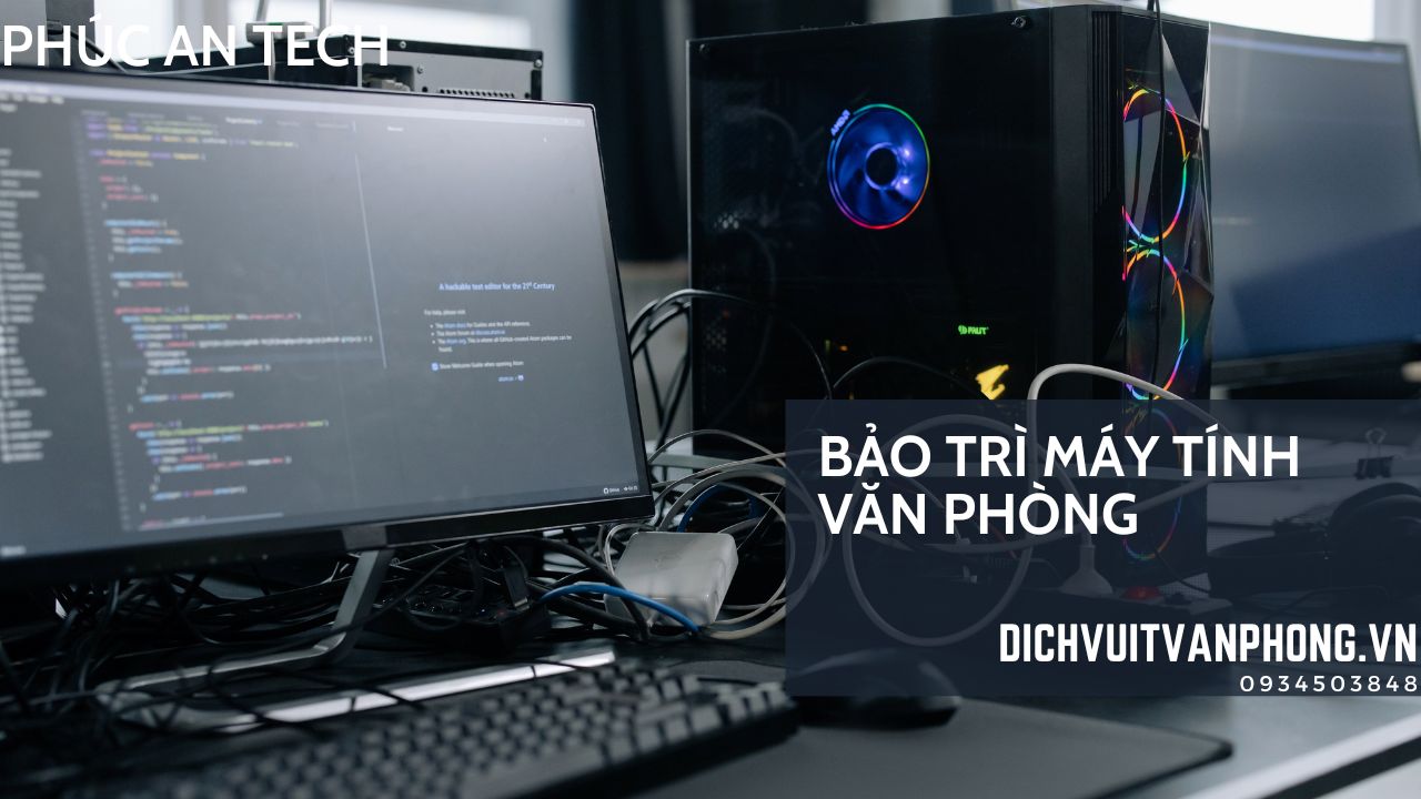 Dịch vụ bảo trì máy tính văn phòng uy tín, chất lượng, giá rẻ