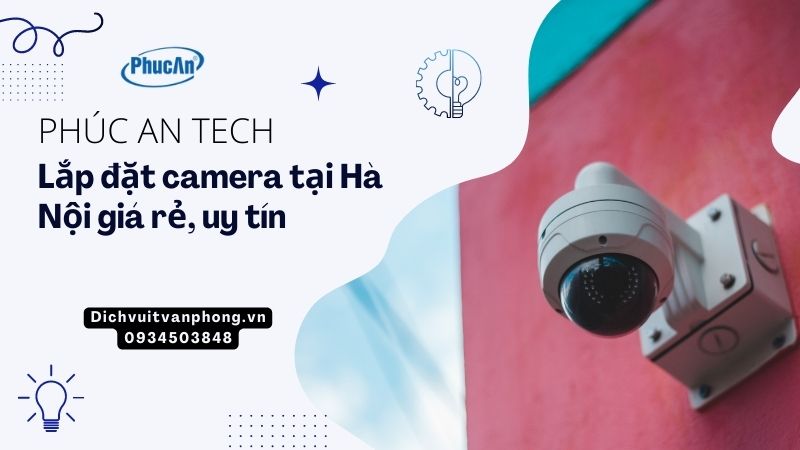 Lắp đặt camera tại Hà Nội