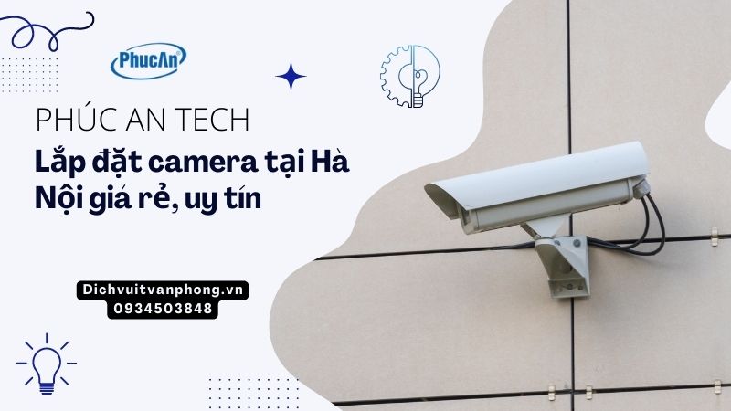 Lắp đặt camera tại Hà Nội