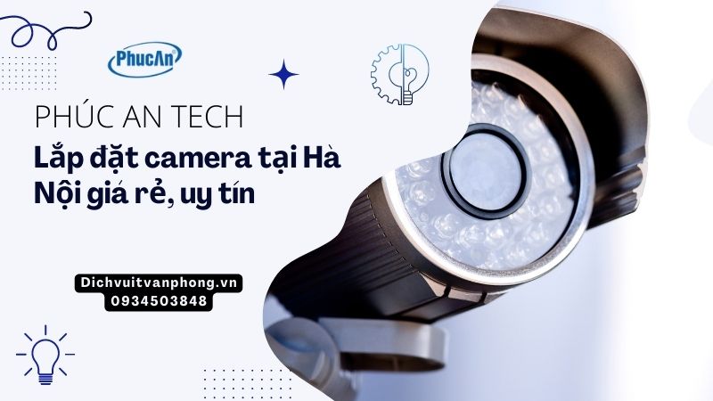 Lắp đặt camera tại Hà Nội